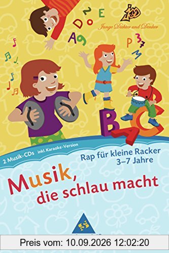 Junge Dichter und Denker: Musik, die schlau macht: Raps für kleine Racker