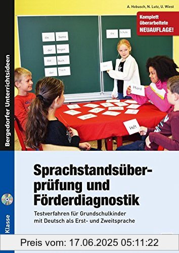 Binding : Taschenbuch, Edition : 1, Label : Persen Verlag in der AAP Lehrerfachverlage GmbH, Publisher : Persen Verlag in der AAP Lehrerfachverlage GmbH, medium : Taschenbuch, numberOfPages : 122, publicationDate : 2016-11-01, authors : Anna Hobusch, Nevin Lutz, Uwe Wiest, languages : german, ISBN : 3403200590