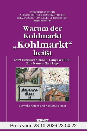 Warum der Kohlmarkt "Kohlmarkt" heißt