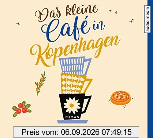 Das kleine Café in Kopenhagen