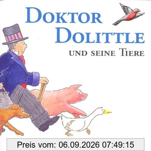 Doktor Dolittle und seine Tiere. 3 CDs