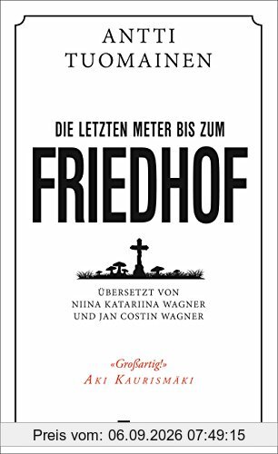 Die letzten Meter bis zum Friedhof