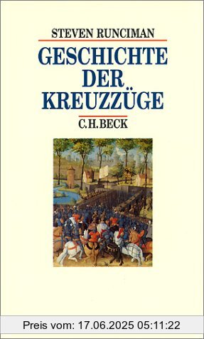 Binding : Gebundene Ausgabe, Edition : 8, Label : C.H.Beck, Publisher : C.H.Beck, NumberOfItems : 1, medium : Gebundene Ausgabe, numberOfPages : 1338, publicationDate : 2008-10-27, authors : Steven Runciman, translators : Peter de Mendelssohn, languages : german, ISBN : 3406399606