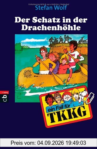 TKKG 19. Der Schatz in der Drachenhöhle.