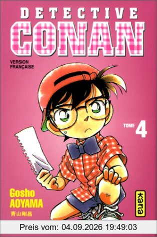 Détective Conan. Vol. 4