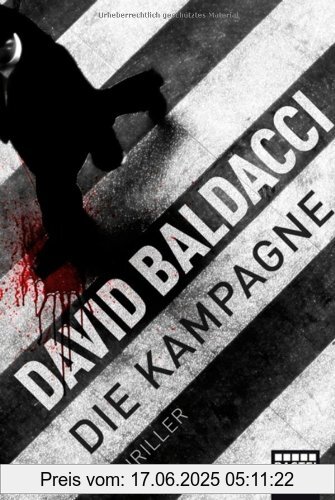 Binding : Taschenbuch, Edition : Aufl. 2010, Label : BasteiLübbe, Publisher : BasteiLübbe, medium : Taschenbuch, numberOfPages : 480, publicationDate : 2009-11-28, authors : David Baldacci, translators : Rainer Schumacher, languages : german, ISBN : 3404163680