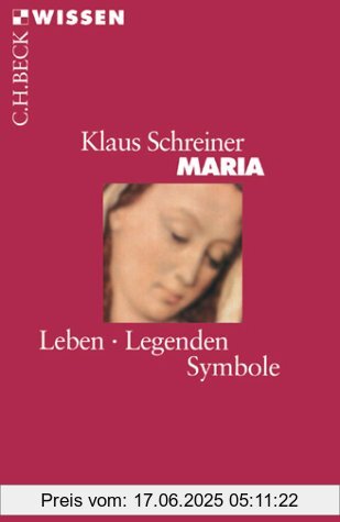 Binding : Taschenbuch, Edition : 1, Label : C.H.Beck, Publisher : C.H.Beck, medium : Taschenbuch, numberOfPages : 128, publicationDate : 2003-02-28, authors : Klaus Schreiner, languages : german, ISBN : 3406480136