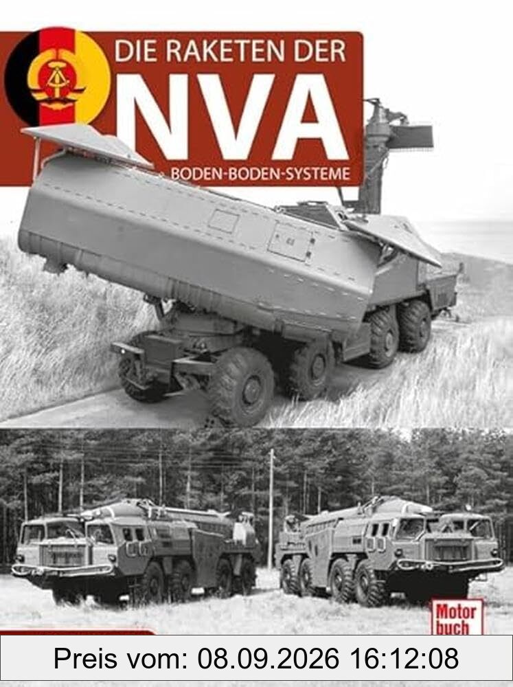 Die Raketen der NVA: Boden-Boden-Systeme
