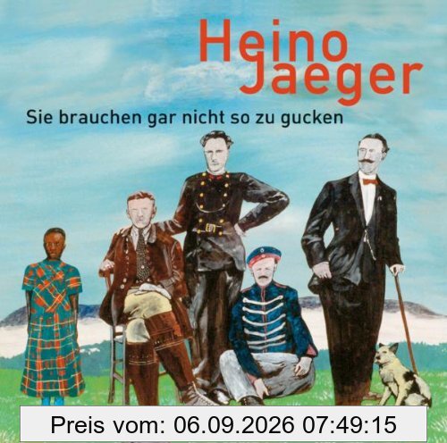 Sie brauchen gar nicht so zu gucken: Monologe und Szenen