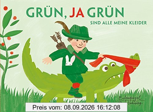 Grün, ja grün sind alle meine Kleider