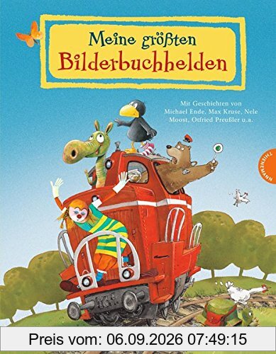 Meine größten Bilderbuchhelden