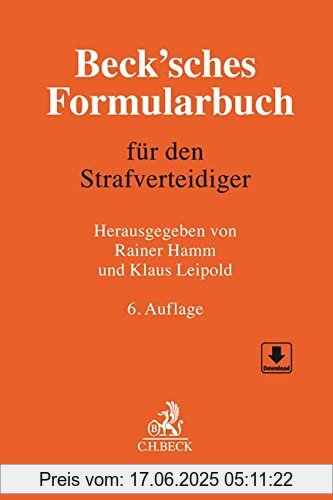 Binding : Gebundene Ausgabe, Edition : 6., vollständig neubearbeitete, Label : C.H.Beck, Publisher : C.H.Beck, medium : Gebundene Ausgabe, numberOfPages : 1504, publicationDate : 2018-03-22, publishers : Rainer Hamm, Klaus Leipold, ISBN : 3406684513