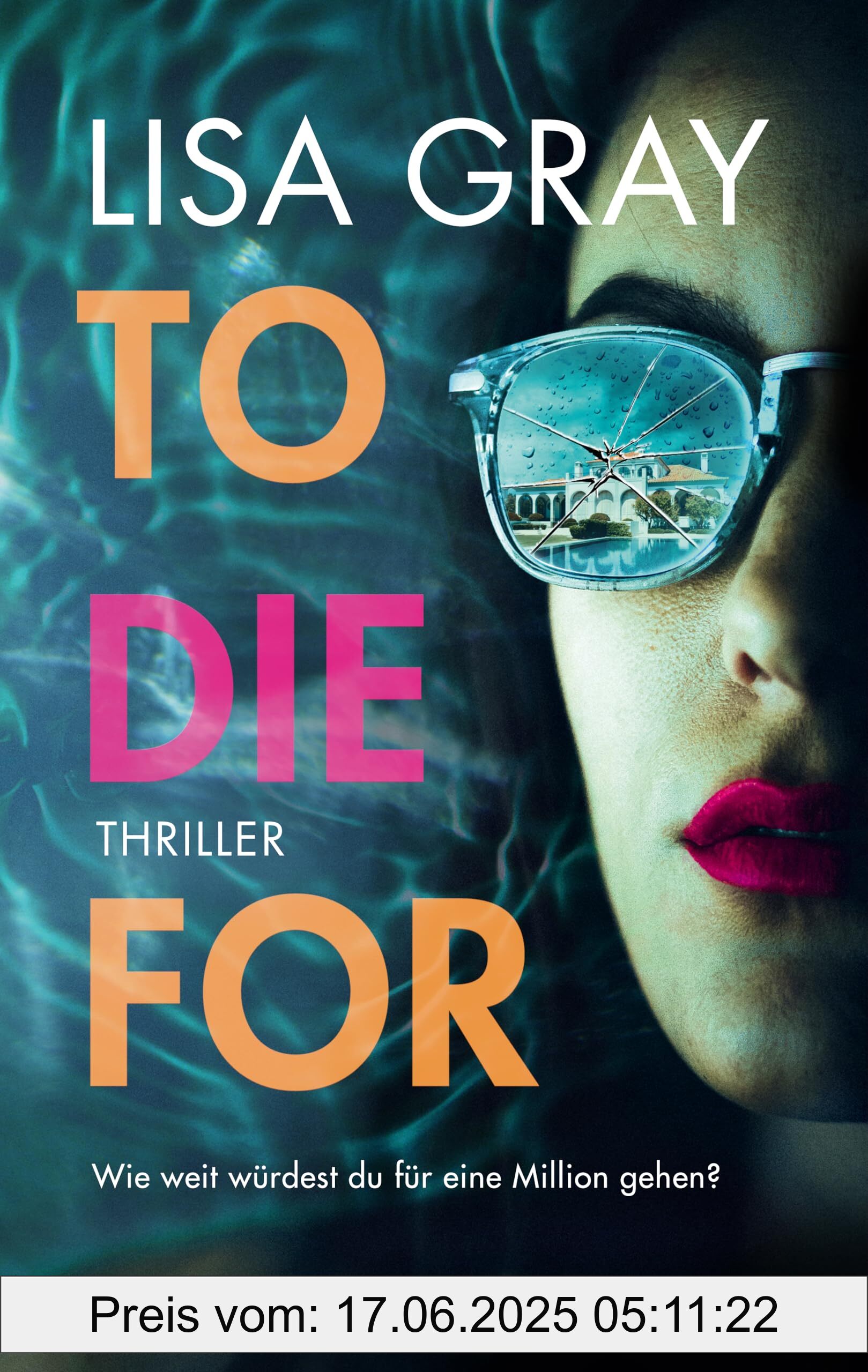 Binding : perfect, Edition : 2., Label : To Die For : Thriller | Spannendes Whodunit in der Welt der Luxusmakler | Ein Thriller der Extraklasse über Intrigen und Geheimnisse der High Society | »Selling Sunset« trifft auf »Knives Out«, medium : perfect, numberOfPages : 336, publicationDate : 2024-12-27, releaseDate : 2024-12-27, languages : german, ISBN : 3365008144