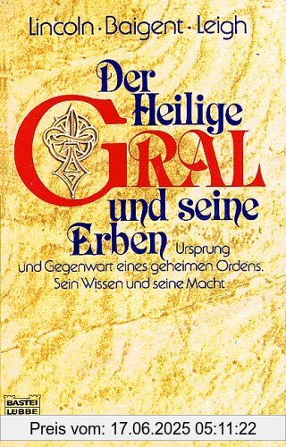 Binding : Taschenbuch, Edition : 13, Label : Bastei Lübbe (Bastei Verlag), Publisher : Bastei Lübbe (Bastei Verlag), medium : Taschenbuch, numberOfPages : 506, publicationDate : 2005-12-12, authors : Henry Lincoln, Michael Baigent, Richard Leigh, languages : german, ISBN : 3404601823