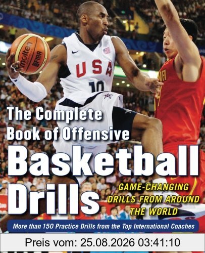 Giorgio Gandolfi The Complete Book Of Offensive Basketball Drills, Game-Changing Drills From Around The World