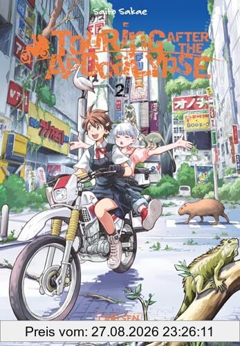 Touring After the Apocalypse 2: Slice-of-Life-Manga-Serie über zwei Freundinnen auf Endzeit-Tour durch ein zerstörtes Japan (2)