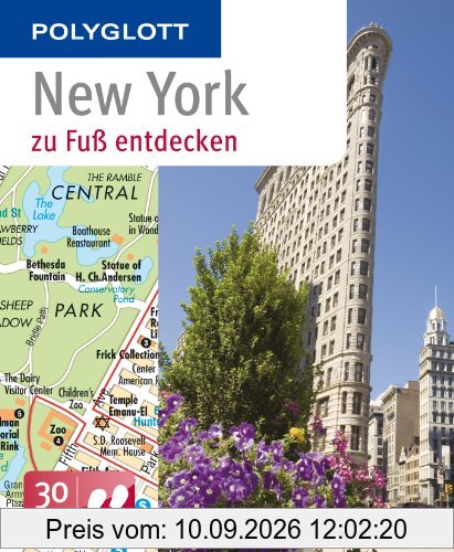 New York zu Fuß entdecken: Polyglott (Polyglott zu Fuß)
