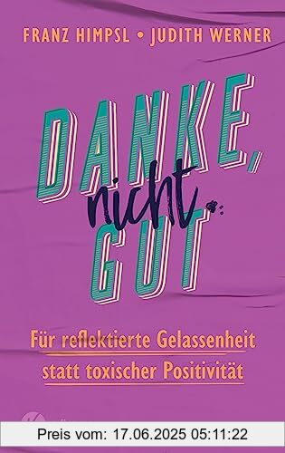 Binding : Broschiert, Label : Kösel-Verlag, Publisher : Kösel-Verlag, medium : Broschiert, numberOfPages : 192, publicationDate : 2023-09-27, releaseDate : 2023-09-27, authors : Franz Himpsl, Judith Werner, ISBN : 3466348005