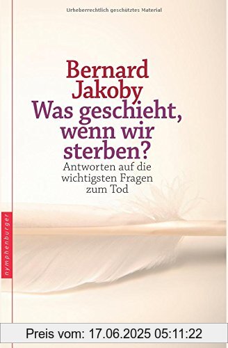 Binding : Gebundene Ausgabe, Label : nymphenburger, Publisher : nymphenburger, medium : Gebundene Ausgabe, numberOfPages : 160, publicationDate : 2015-08-17, authors : Bernhard Jakoby, languages : german, ISBN : 3485028460