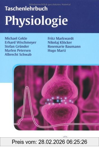 Michael Gekle Taschenlehrbuch Physiologie