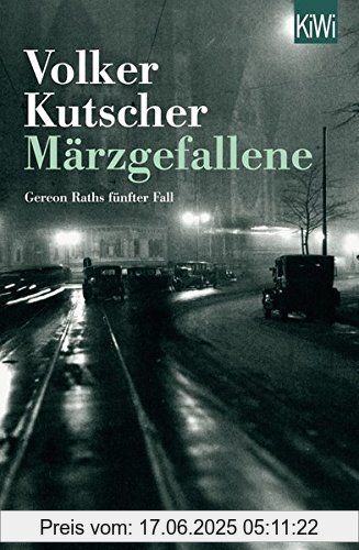 Binding : Taschenbuch, Label : KiWi-Taschenbuch, Publisher : KiWi-Taschenbuch, medium : Taschenbuch, numberOfPages : 608, publicationDate : 2016-03-10, authors : Volker Kutscher, languages : german, ISBN : 3462049038