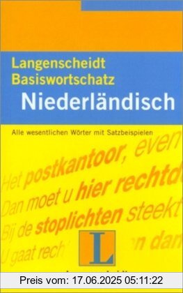 Binding : Taschenbuch, Label : Langenscheidt, Publisher : Langenscheidt, NumberOfItems : 1, medium : Taschenbuch, numberOfPages : 192, publicationDate : 2002-04-04, authors : Wim Waumans, ten Bloemendal, Gerrit J., languages : dutch, german, ISBN : 3468203586