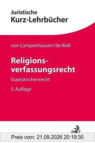 Religionsverfassungsrecht