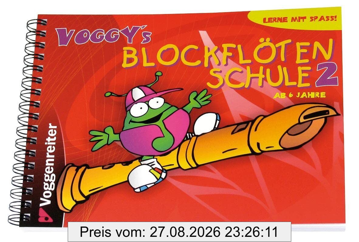 Voggy's Blockflötenschule 2