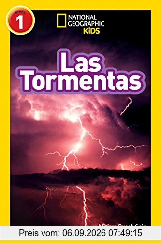National Geographic Readers: Las Tormentas (Storms)