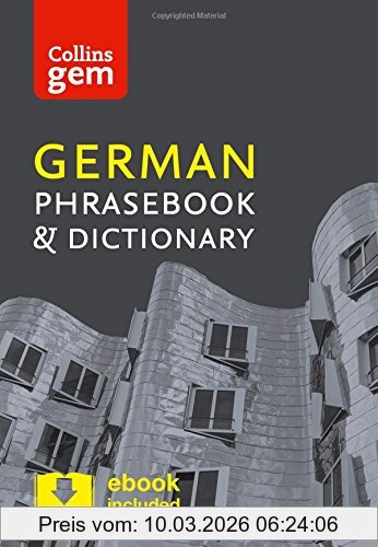 Collins Uk Collins Easy Learning German Phrasebook (Collins Gem)