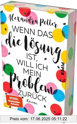 Binding : Broschiert, Edition : 1., Label : Piper, Publisher : Piper, medium : Broschiert, numberOfPages : 560, publicationDate : 2024-05-03, releaseDate : 2024-05-03, authors : Alexandra Potter, translators : Viseneber, Dr. Karolin, ISBN : 3492064280