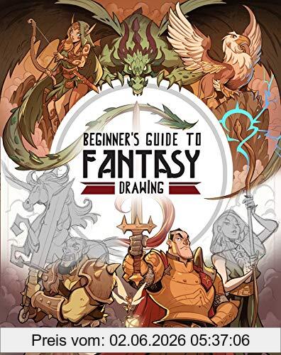 3dtotal Publishing Beginner's Guide To Fantasy Drawing