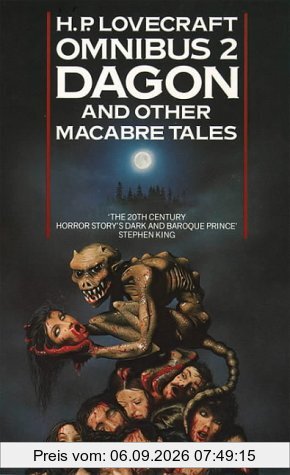 Dagon and Other Macabre Tales: Dagon and Other Macabre Tales No. 2 (H.P. Lovecraft Omnibus)