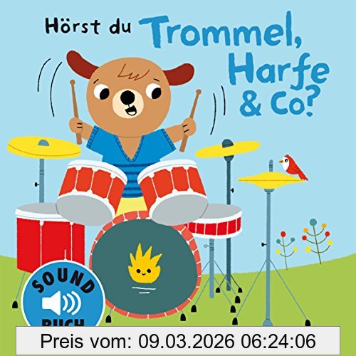 unbekannt Hörst Du Trommel, Harfe & Co?