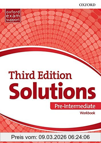 Paul Davies Solutions, Pre-Intermediate, Workbook, Leading The Way To Success (Solutions Third Edition)