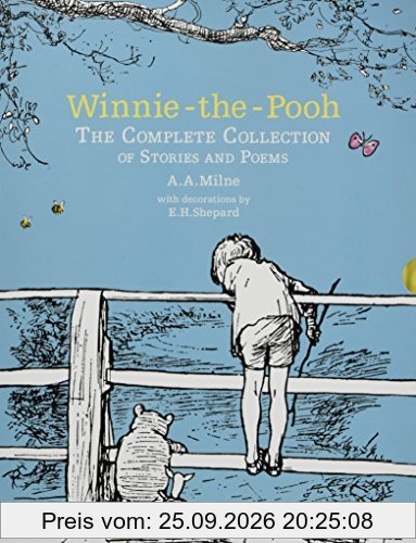 Winnie-the-Pooh: The Complete Collection of Stories and Poems: Hardback Slipcase Volume (Winnie-The-Pooh - Classic Editions)