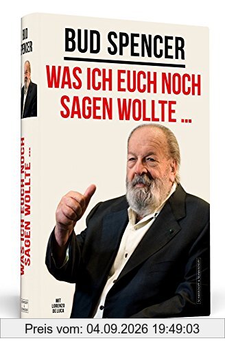 Bud Spencer - Was ich euch noch sagen wollte ...