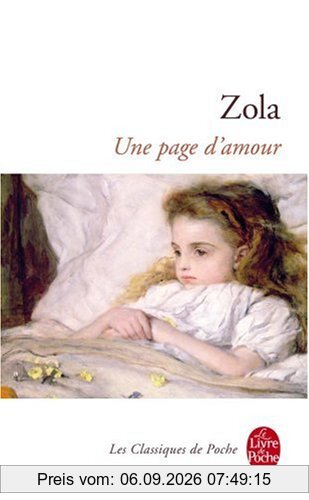 Les Rougon-Macquart. Vol. 8. Une page d'amour