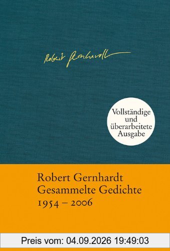 Gesammelte Gedichte: 1954 - 2006