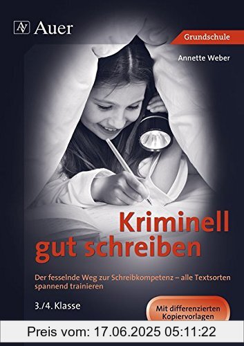 Binding : Broschiert, Edition : 1, Label : Auer Verlag in der AAP Lehrerfachverlage GmbH, Publisher : Auer Verlag in der AAP Lehrerfachverlage GmbH, medium : Broschiert, numberOfPages : 76, publicationDate : 2014-08-12, authors : Annette Weber, languages : german, ISBN : 3403074579