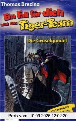 Ein Fall für dich und das Tiger-Team, Bd.11, Die Gruselgondel: Rate-Krimi-Serie