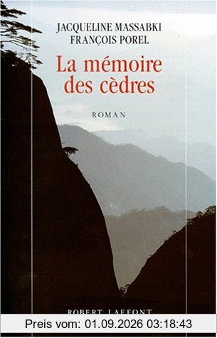 La Mémoire des cèdres