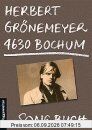 Songbuch Herbert Grönemeyer, 4630 Bochum