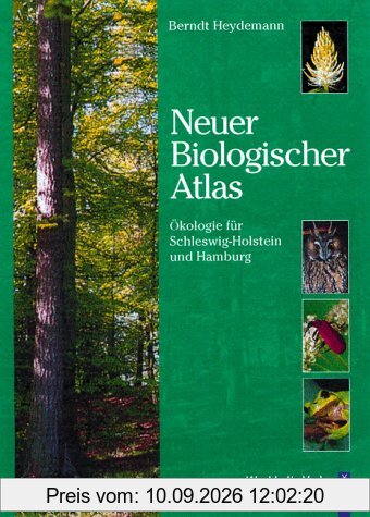 Neuer Biologischer Atlas: Ökologie für Schleswig-Holstein und Hamburg
