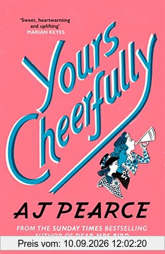 Yours Cheerfully: The Times Bestseller from the author of Dear Mrs Bird (The Emmy Lake Chronicles)
