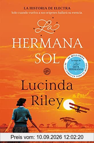 La hermana sol (Las Siete Hermanas 6): La historia de Electra (Best Seller)