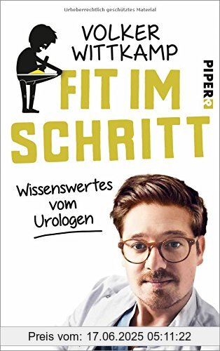 Binding : Gebundene Ausgabe, Label : Piper Paperback, Publisher : Piper Paperback, medium : Gebundene Ausgabe, numberOfPages : 240, publicationDate : 2016-09-01, authors : Volker Wittkamp, languages : german, ISBN : 3492060498