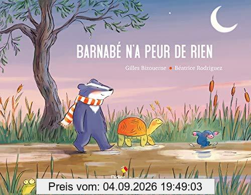 Barnabé n'a peur de rien