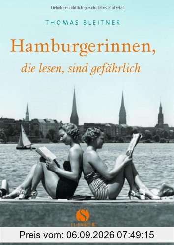 Hamburgerinnen, die lesen, sind gefährlich