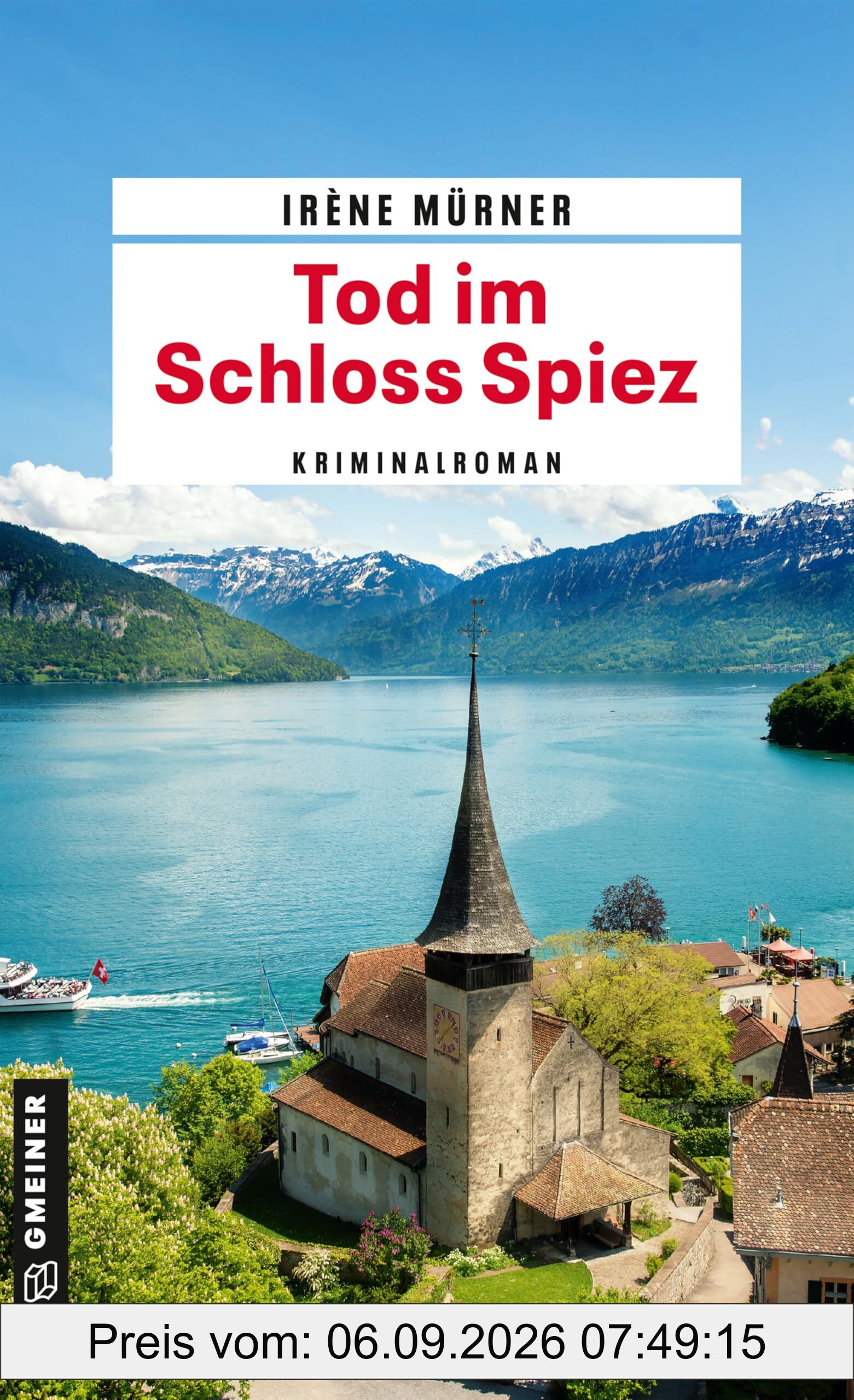 Tod im Schloss Spiez: Kriminalroman (Detektivin Megan Jäger)